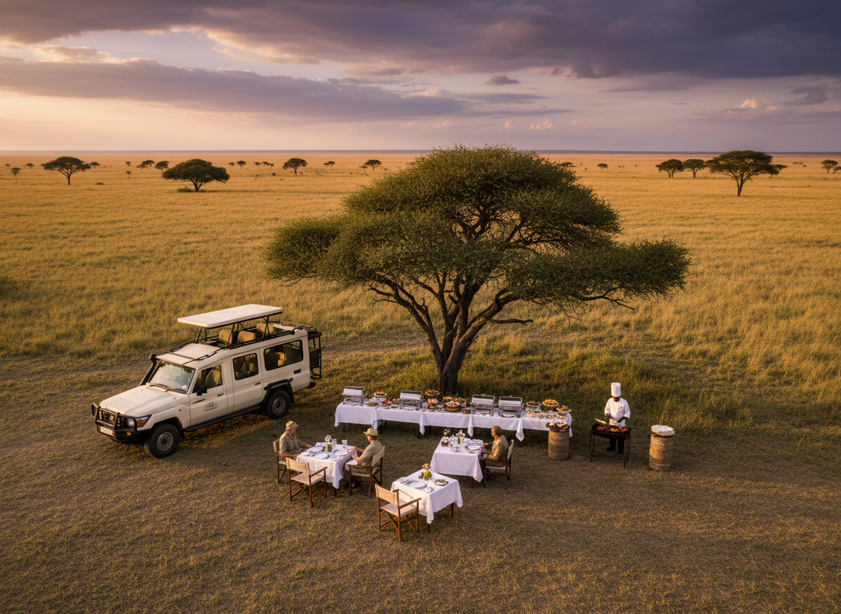 The Art of the Bush Breakfast: Luxury Dining in the Wild