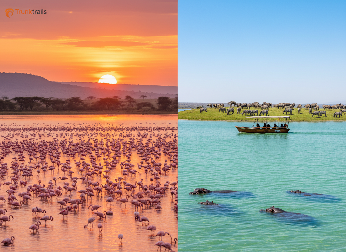 Lake Nakuru vs Lake Naivasha: Which Rift Valley Lake Should You Visit?