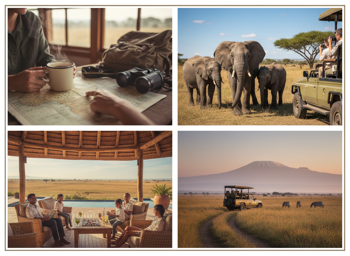 Is Amboseli Good for First-Time Safari Travellers
