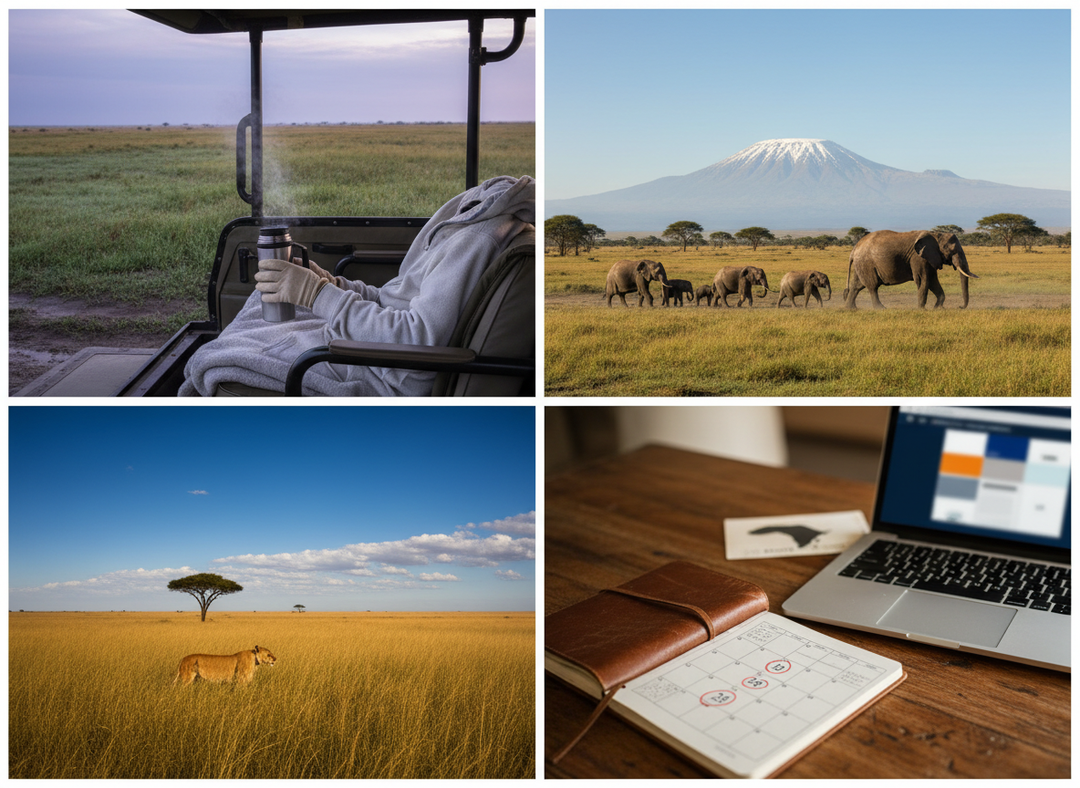 January vs February in Kenya Safari: Which Dry Season Month Is Better