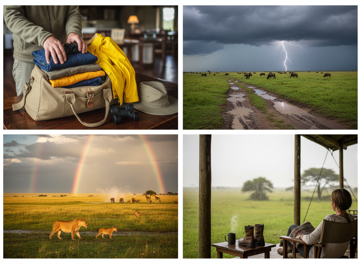Kenya Long Rains vs Short Rains: How Each Affects Your Safari