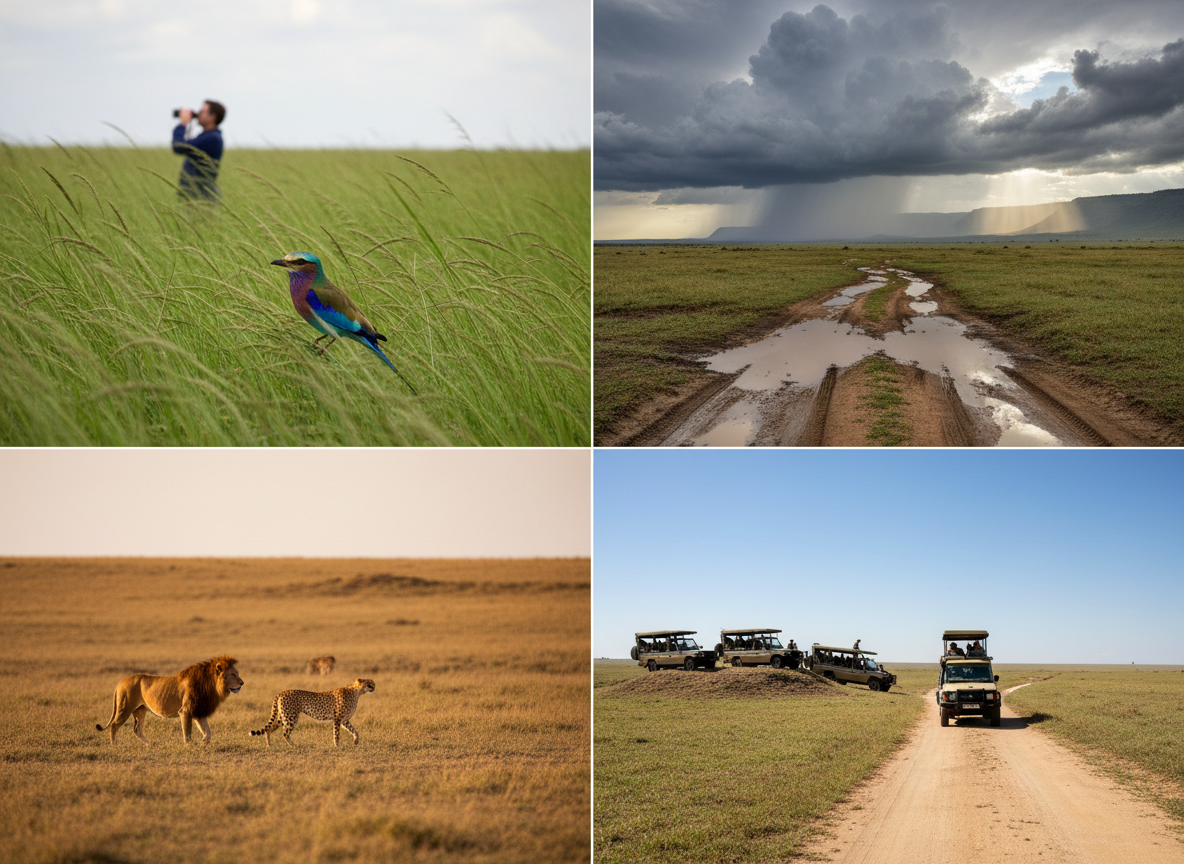 Green Season vs Dry Season Safari in the Masai Mara: Which Season Is Right for You