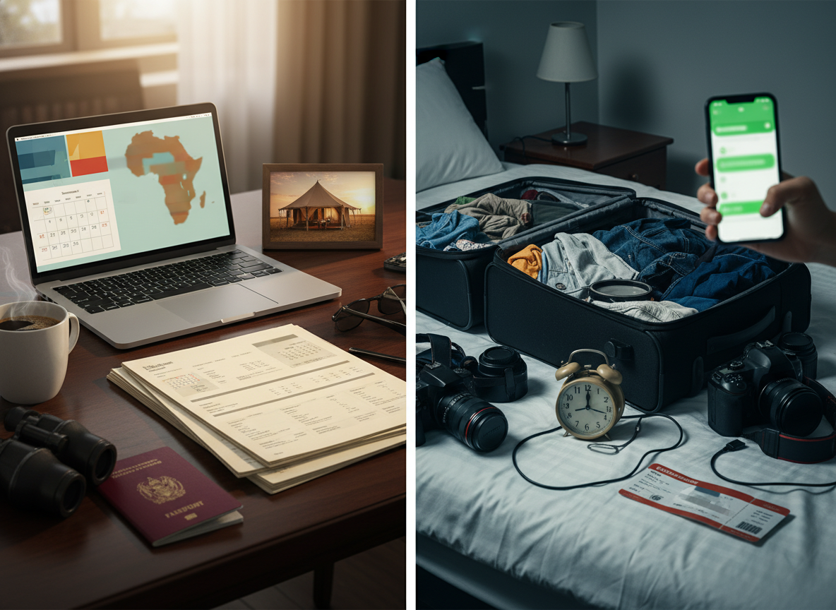 Last-Minute vs Advance Safari Booking: Which Works Better for Kenya