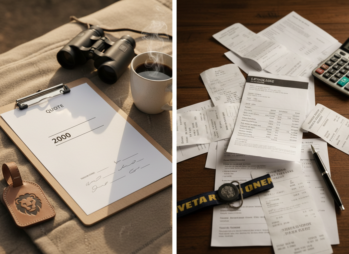 All-Inclusive Safari vs Room-Only Rate in the Masai Mara: What Are You Actually Paying For