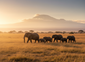 Amboseli and the pull of open space