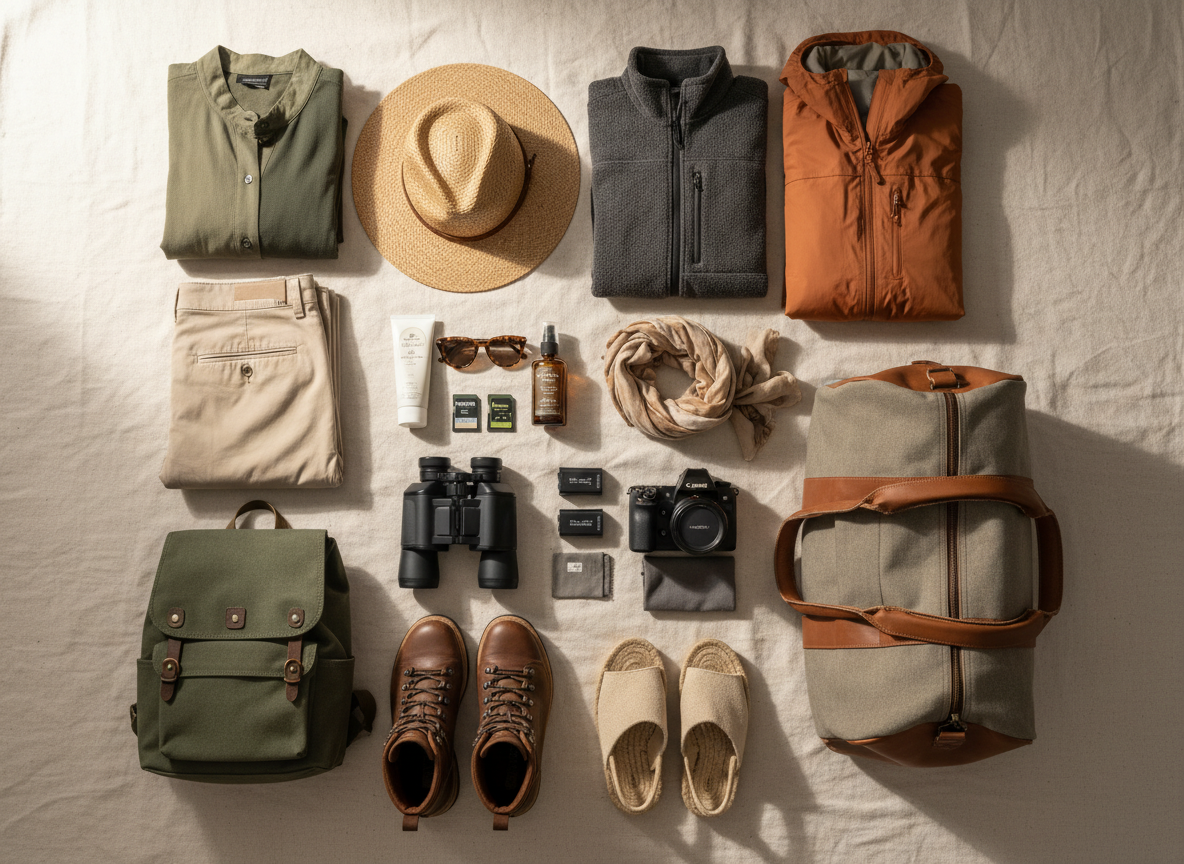 Amboseli Safari Packing List
