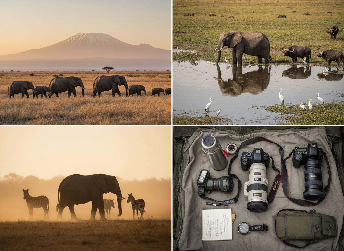 Amboseli Wildlife Photography Guide