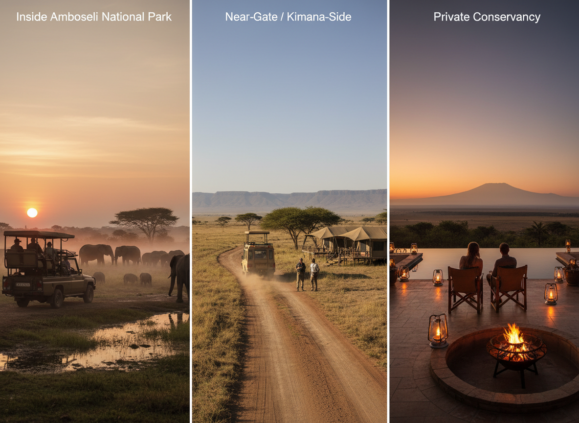 Best Area to Stay in Amboseli Guide