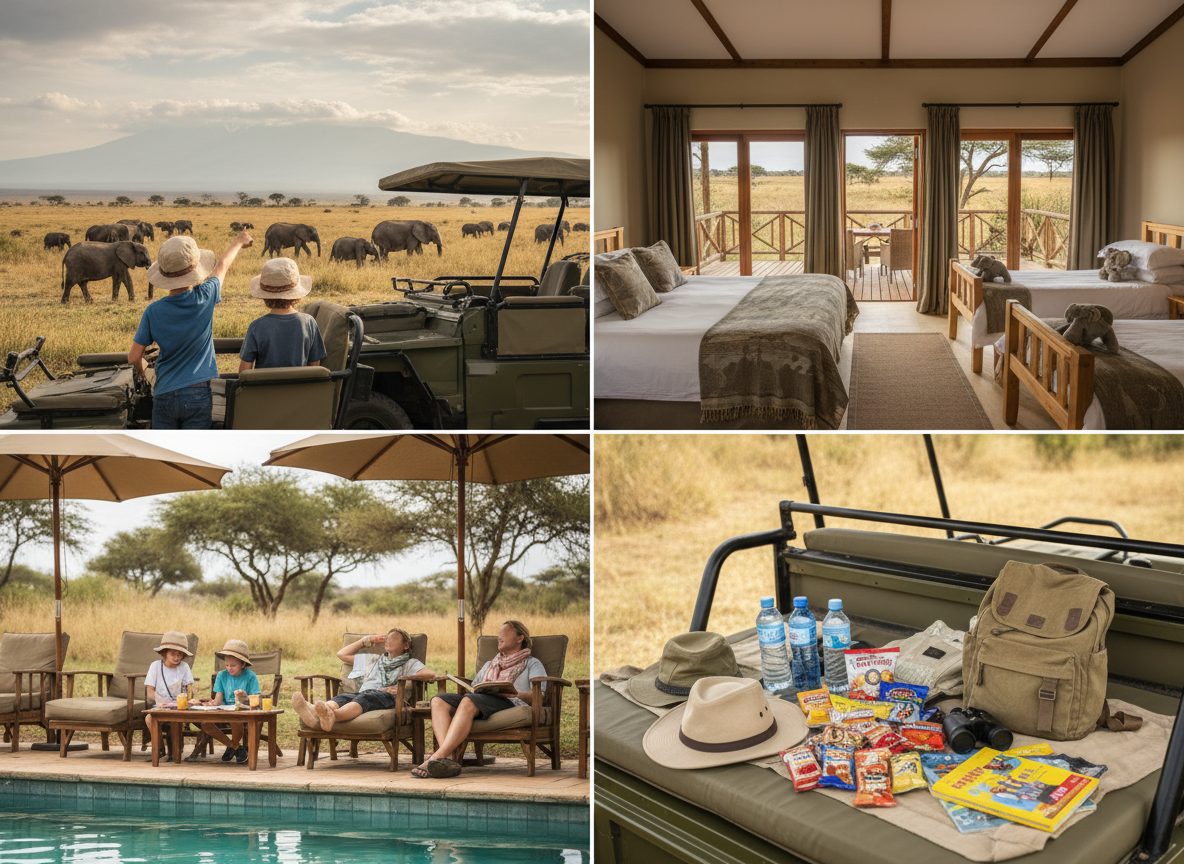 Amboseli With Kids Guide