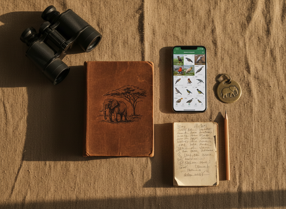 Safari Apps vs Guidebooks vs Guide Knowledge: What Works Best on a Kenya Game Drive?