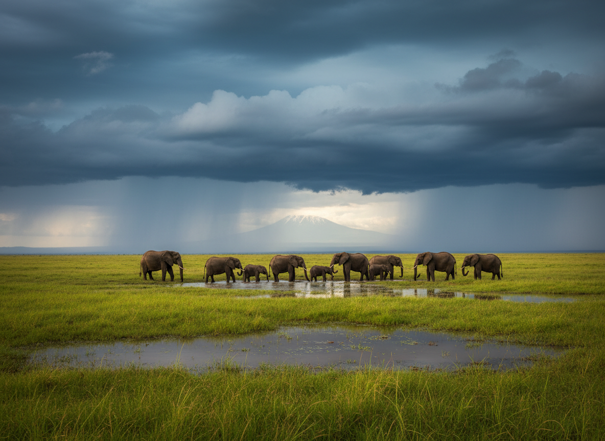 Amboseli in April: Weather, Wildlife, and Timing Guide