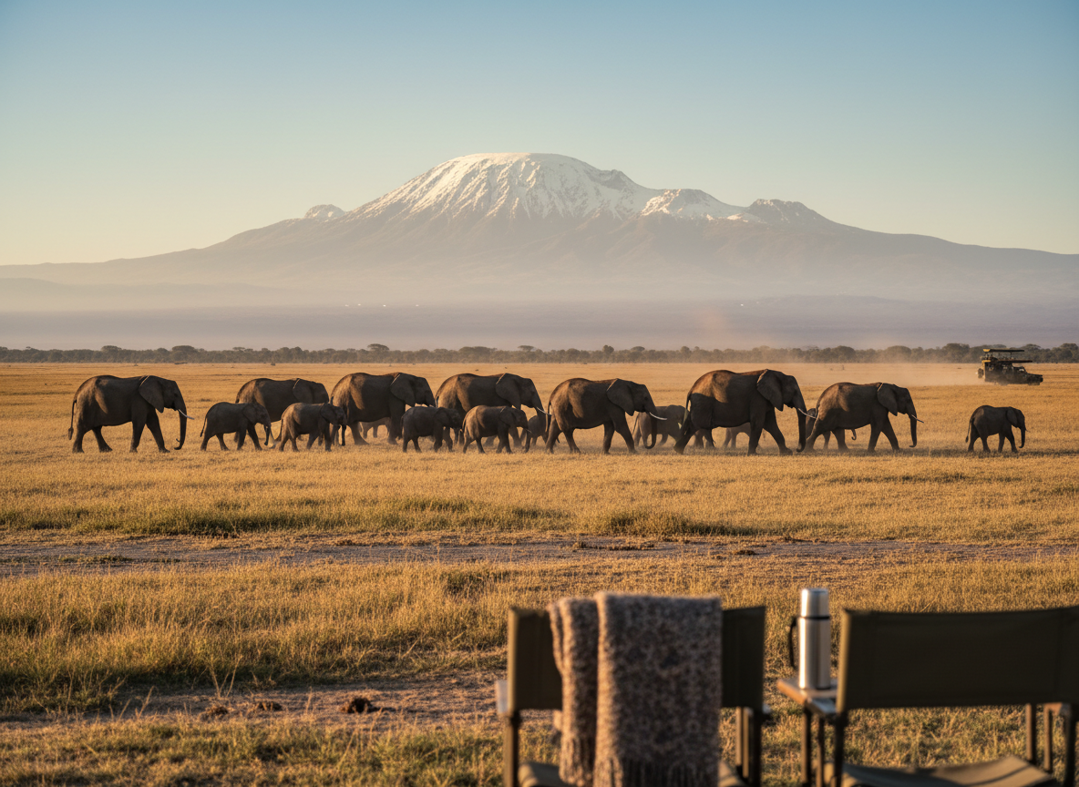 Amboseli in August: Weather, Wildlife, and Timing Guide
