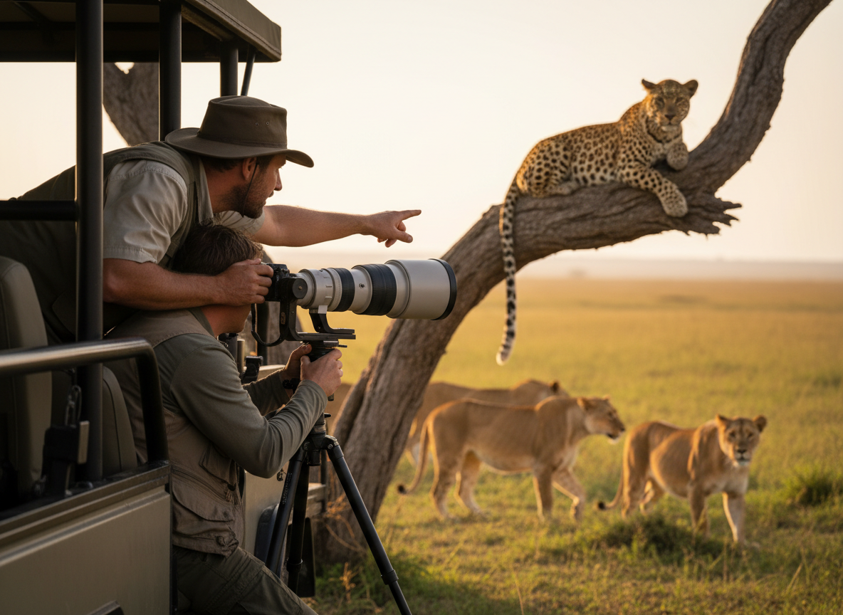 Photography Game Drive vs General Game Drive in the Masai Mara: A Complete Comparison
