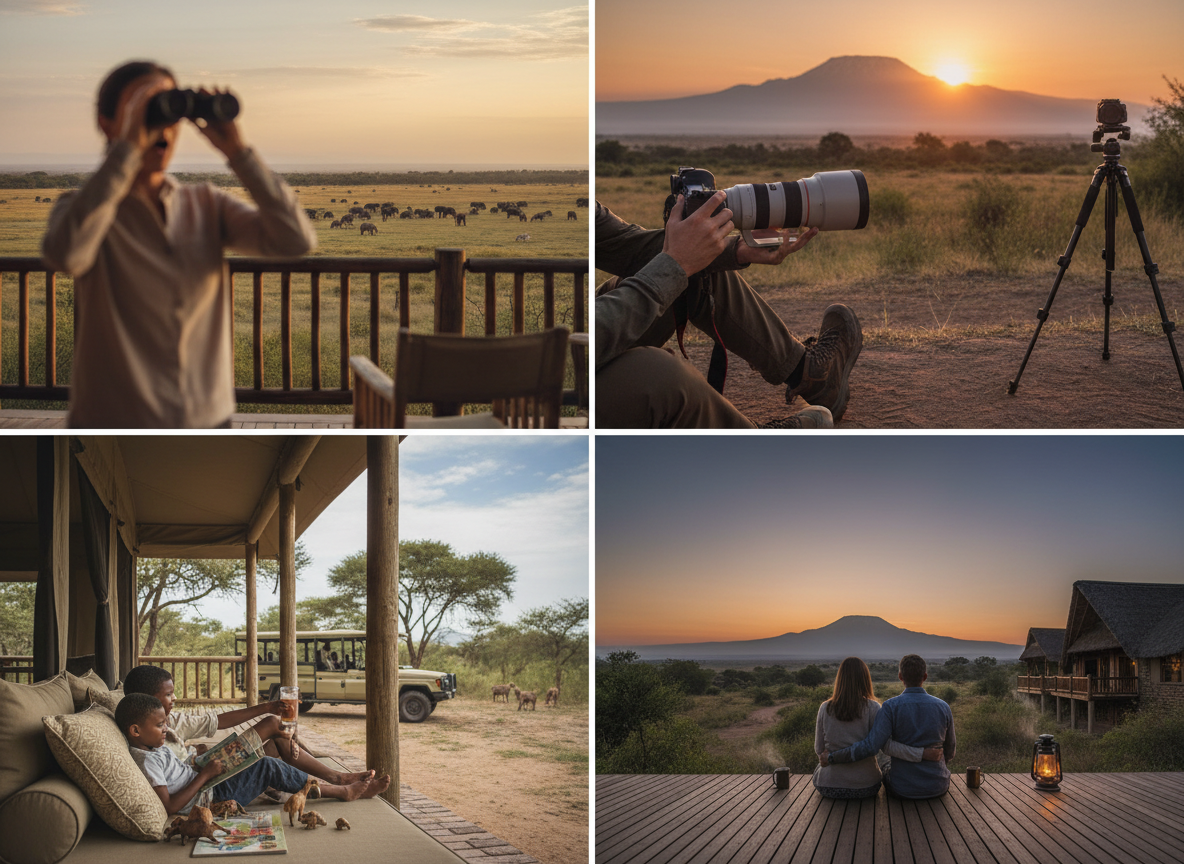 Amboseli Lodges Inside the Park: Are They Worth It?