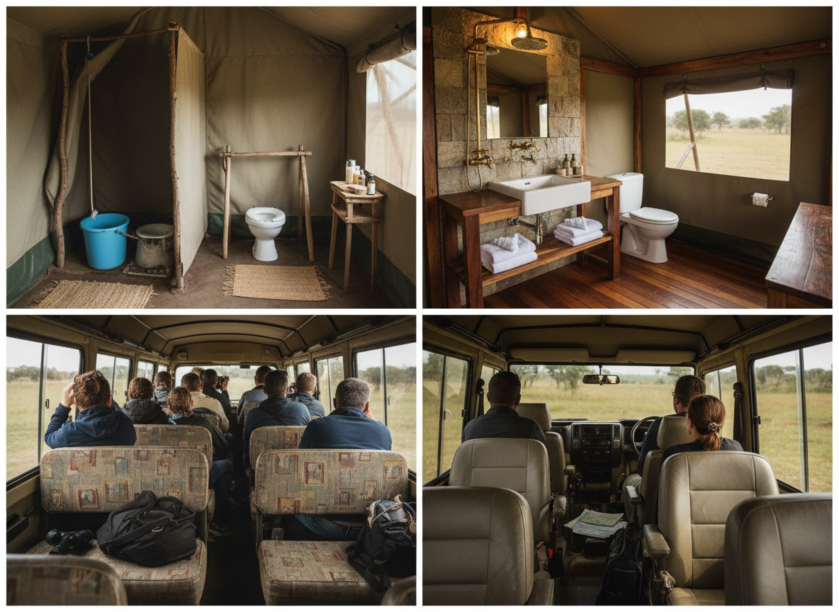 Budget Safari vs Mid-Range Safari in Kenya: What's the Real Difference