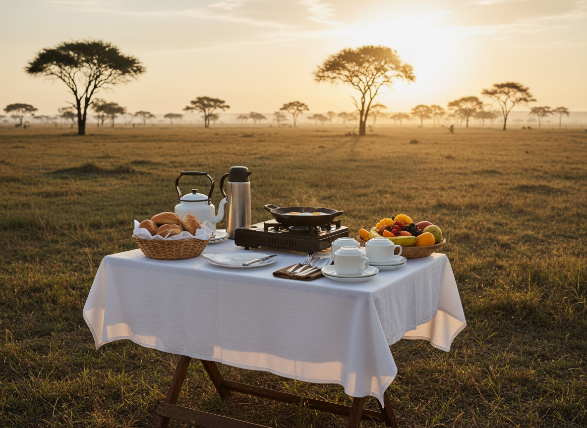 Masai Mara Food: A Complete Guide to Safari Dining, Bush Meals and Local Cuisine 🍽️