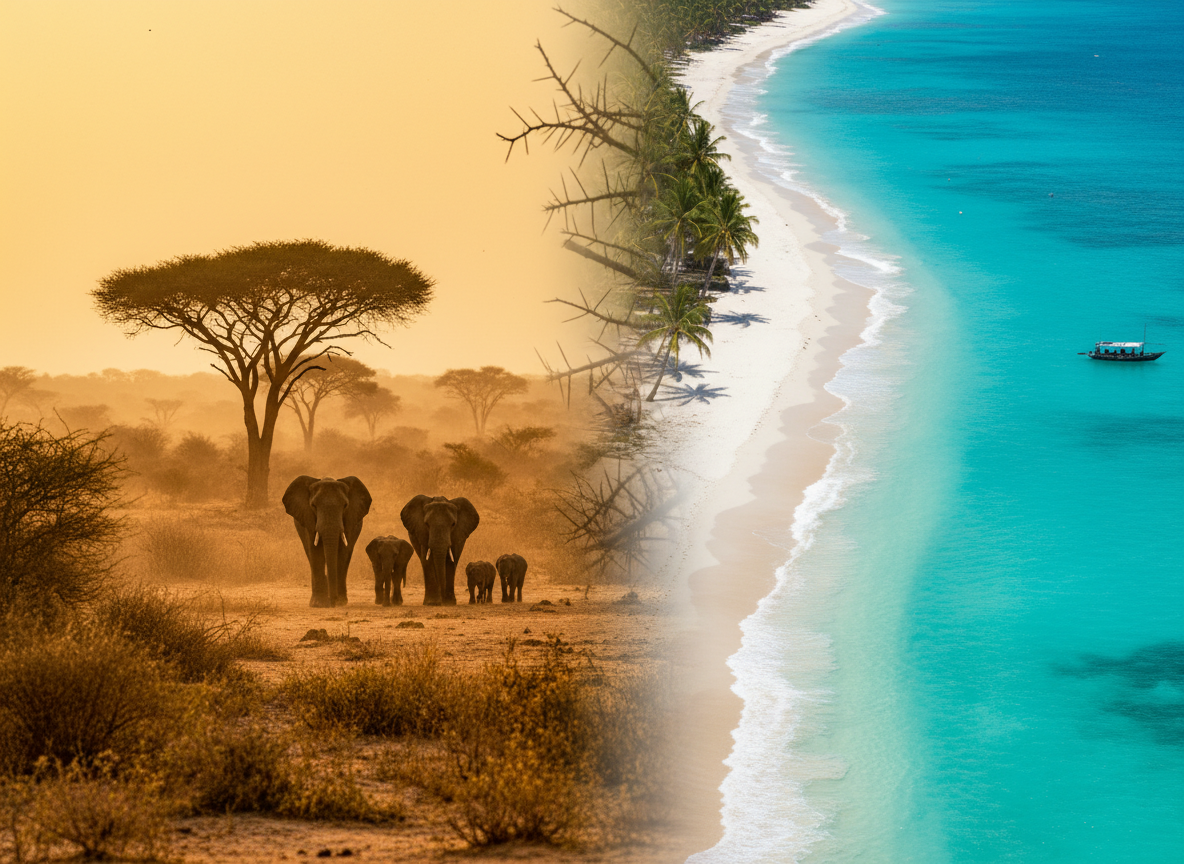 Grand Kenya Safari: Samburu to Diani Beach Guide