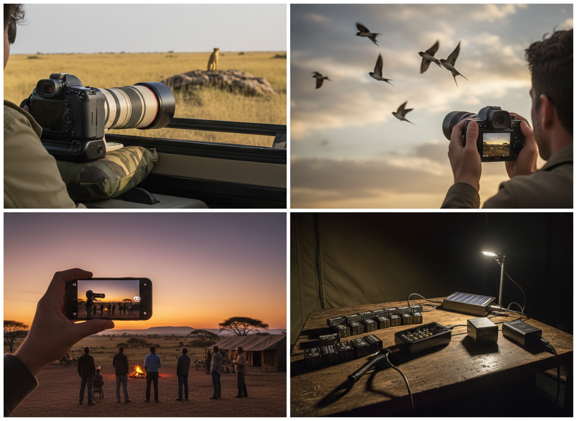 DSLR vs Mirrorless vs Smartphone for Safari Photography: Which Should You Bring
