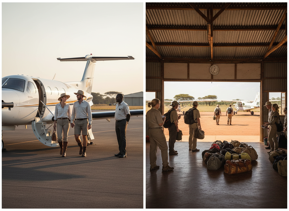 Charter Flight vs Scheduled Bush Flight to Masai Mara: Which Is Better