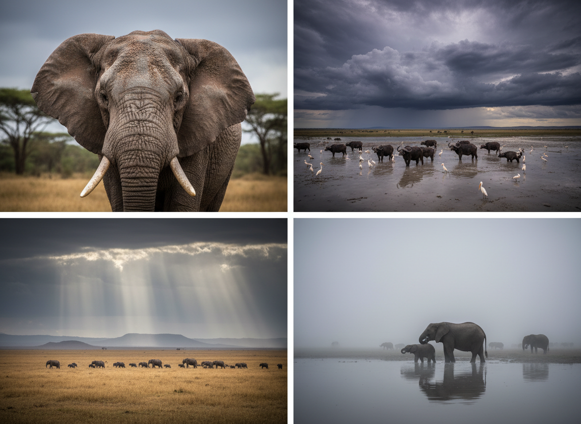 Amboseli Without Kilimanjaro Views: Is It Still Worth It-