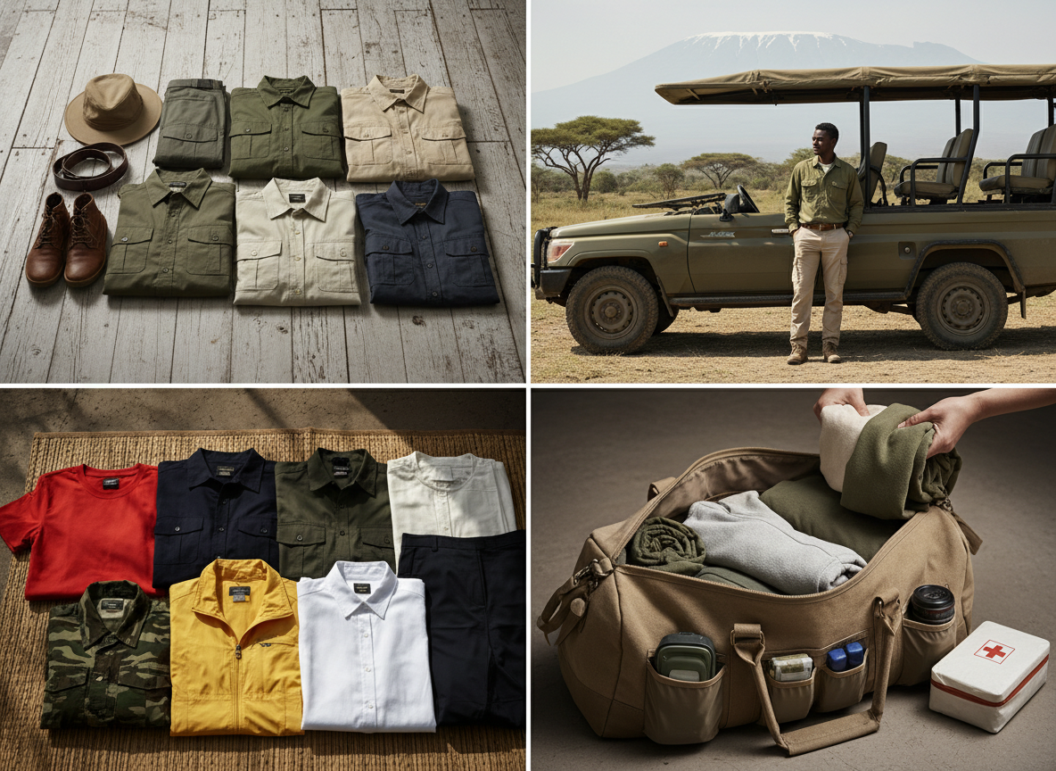 What to Wear in Amboseli