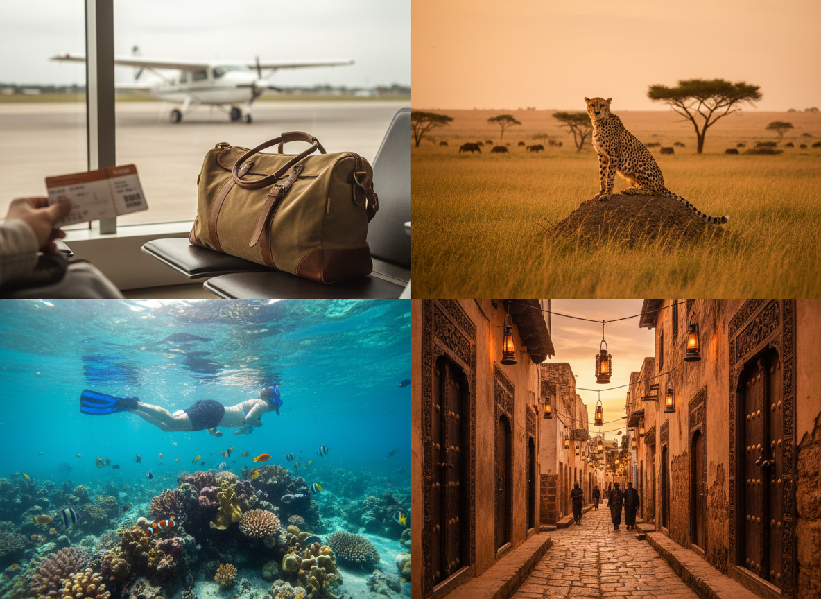 Kenya Safari vs Beach Holiday: Should You Choose Safari, Coast, or Both
