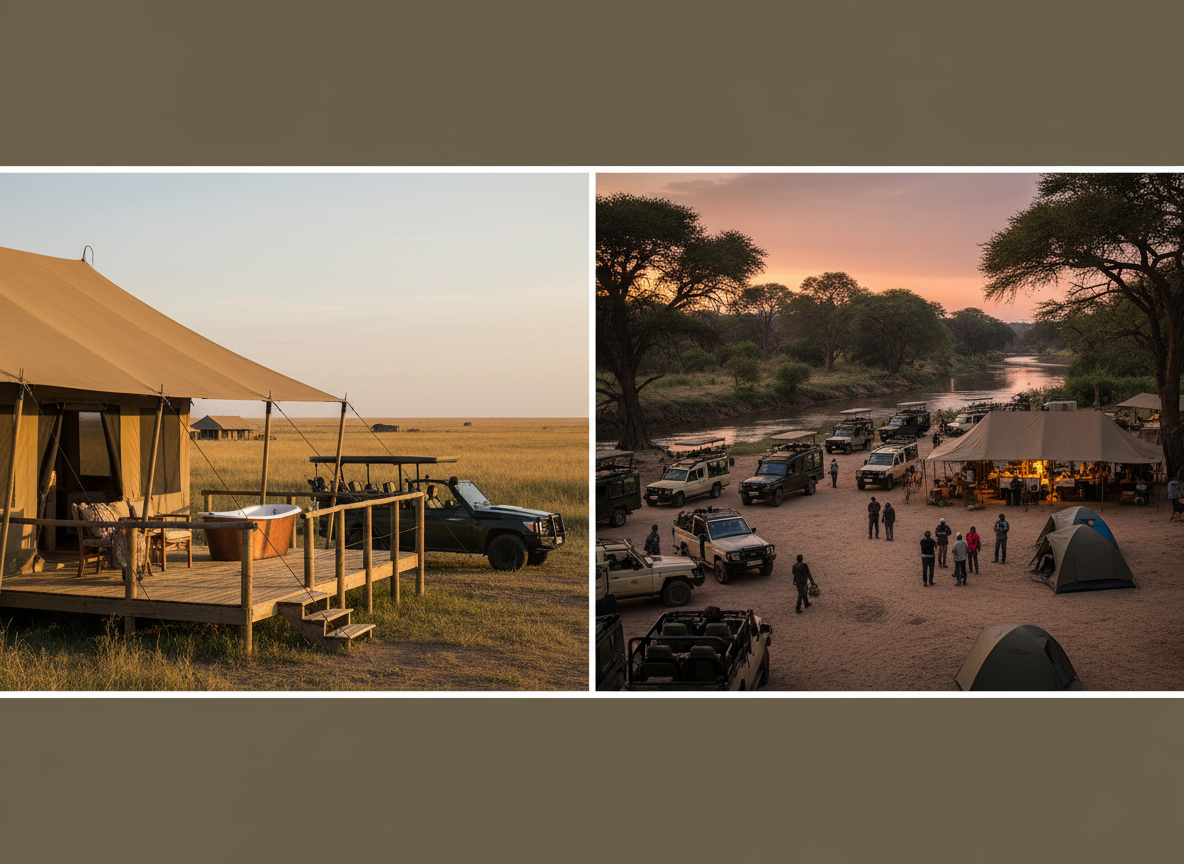Conservancy Camp vs National Reserve Camp in the Masai Mara: A Complete Comparison