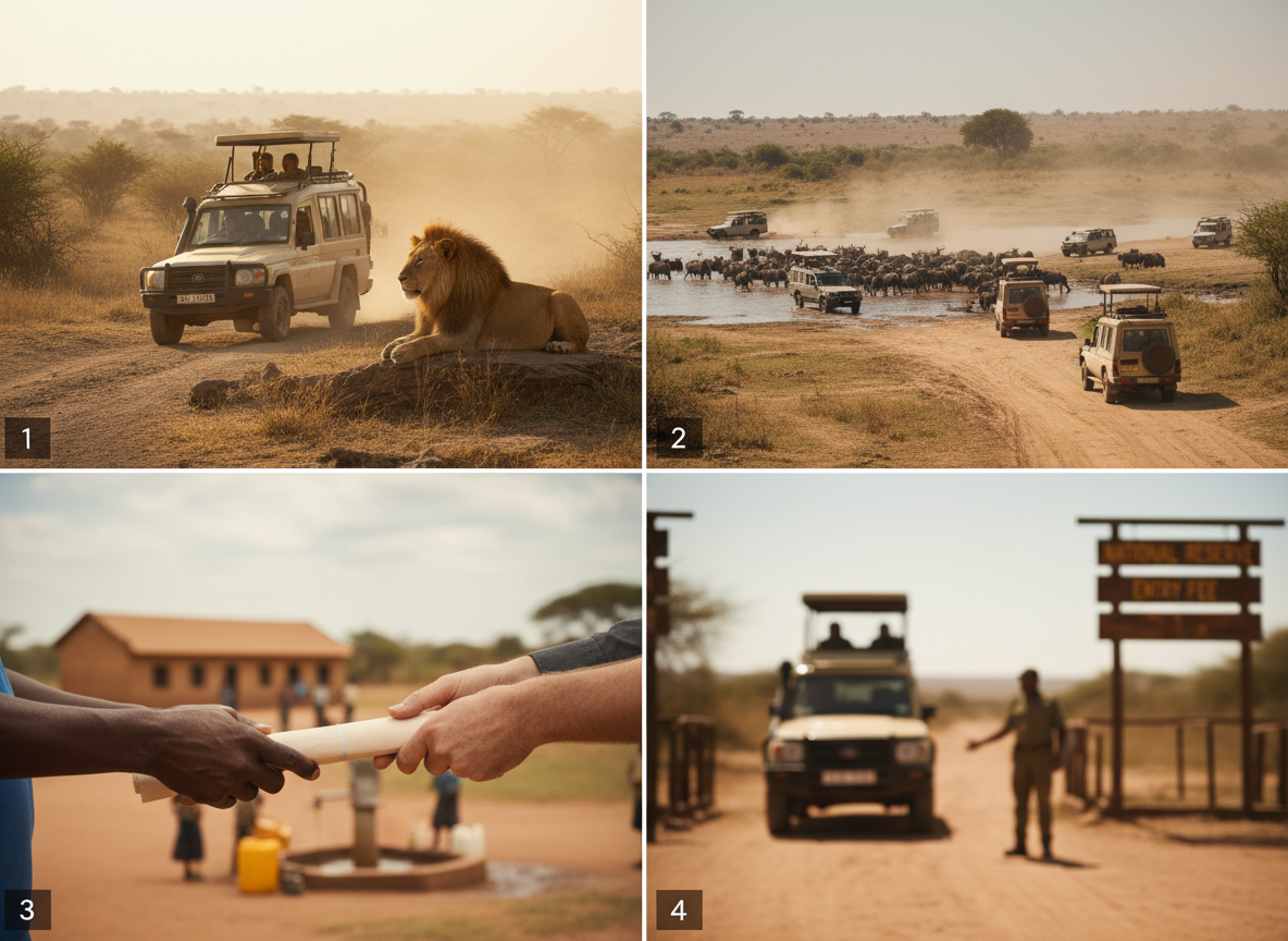 Community Conservancy Safari vs National Reserve Kenya: Which Is Better