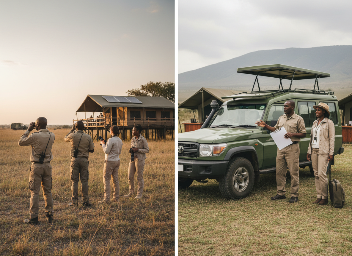 Conservancy Camp vs National Reserve Camp in the Masai Mara: A Complete Comparison