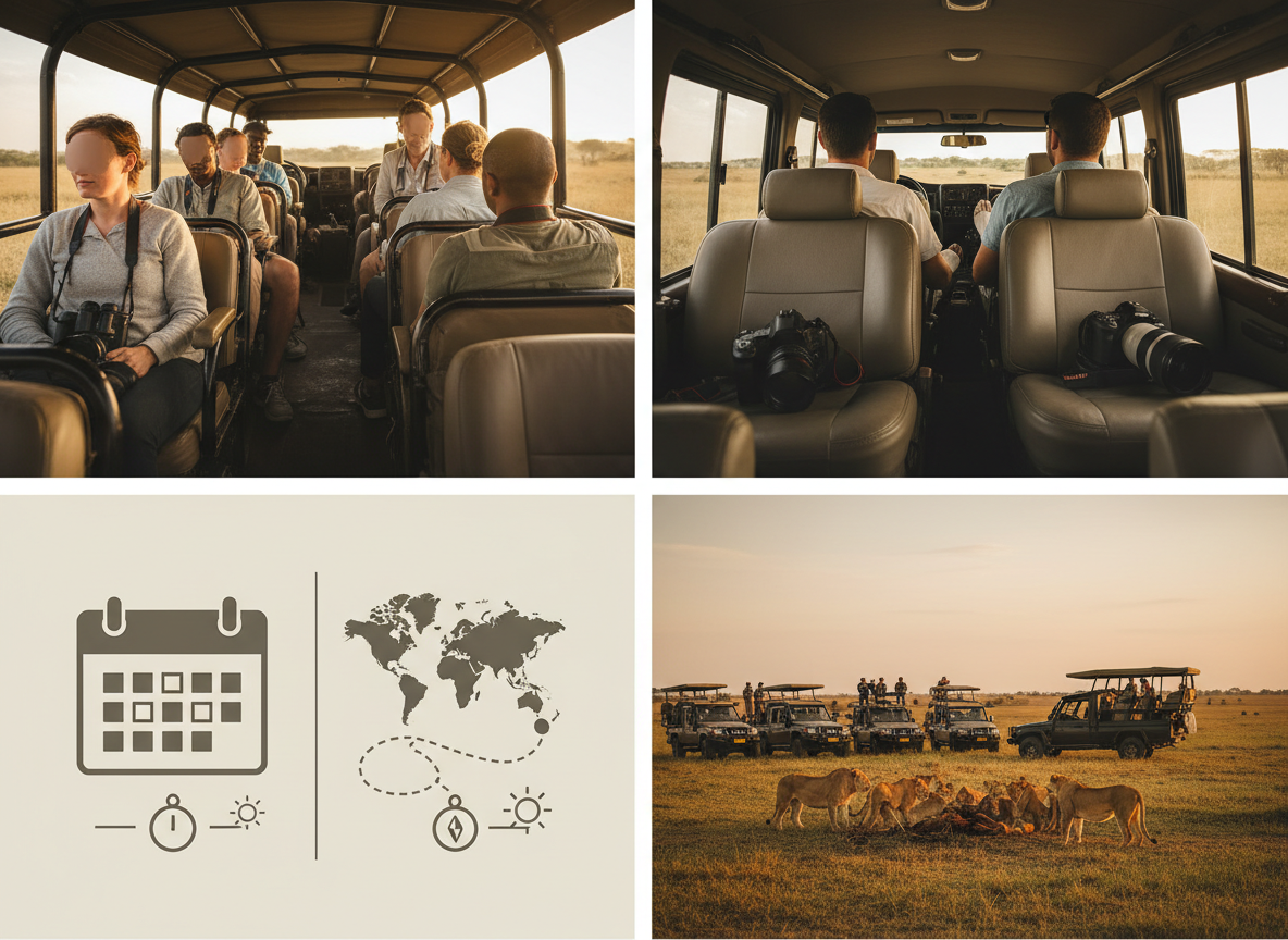 Group Safari vs Private Safari in Kenya: A Detailed Comparison
