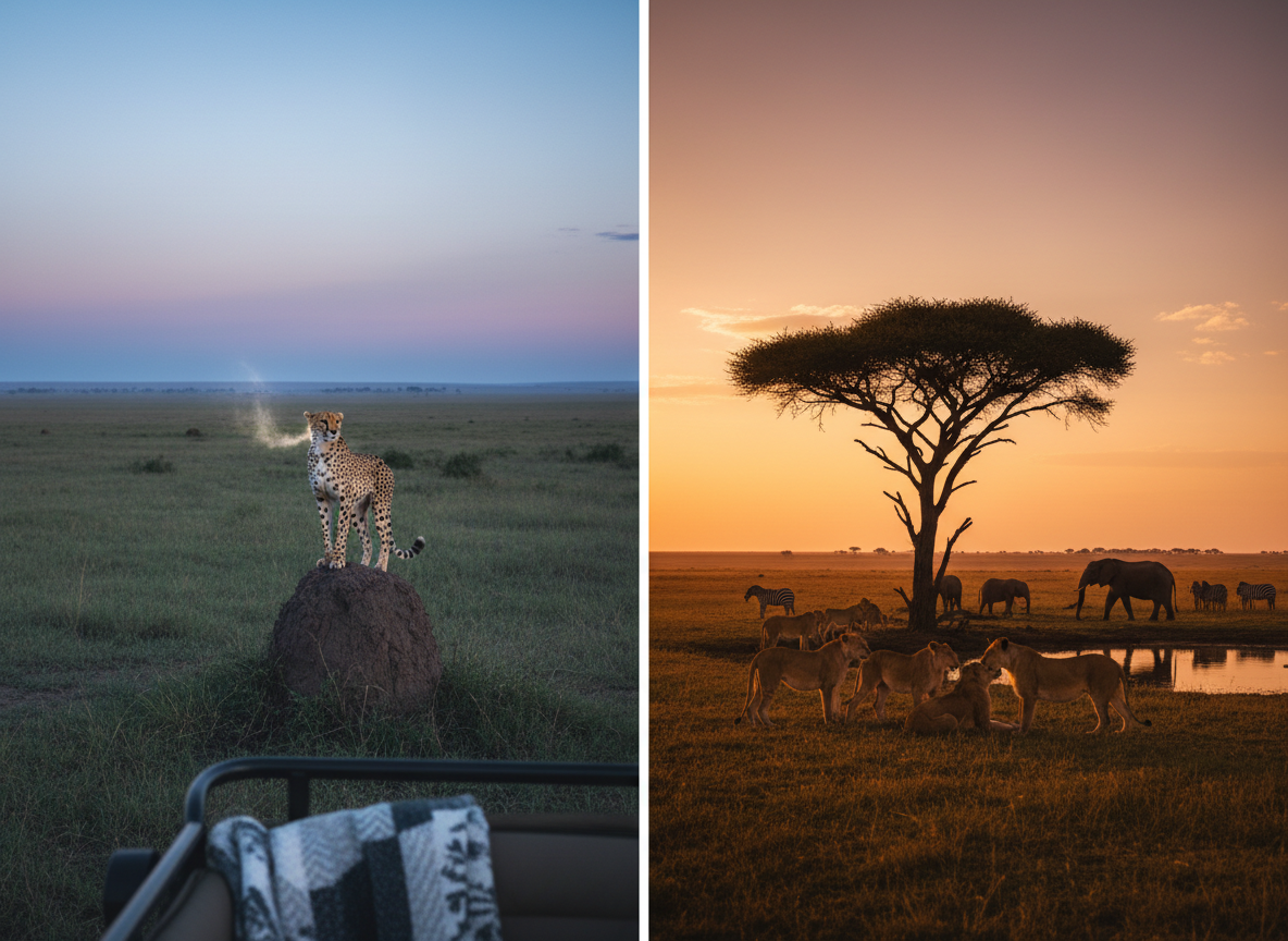 Dawn Wildlife vs Dusk Wildlife in Masai Mara: Which Is Better for Game Viewing