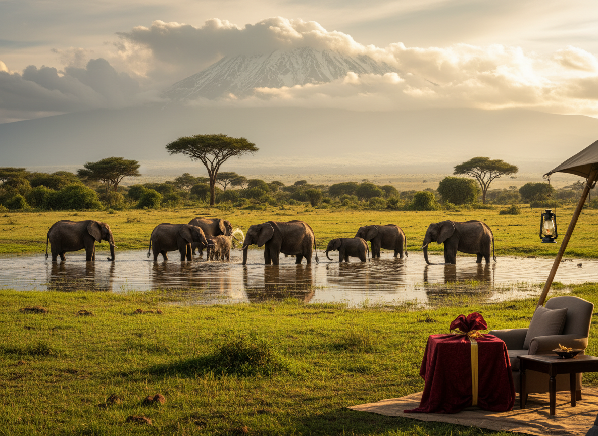 Amboseli in December: Weather, Wildlife, and Timing Guide