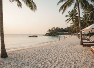 The beauty of a safari that ends at the coast