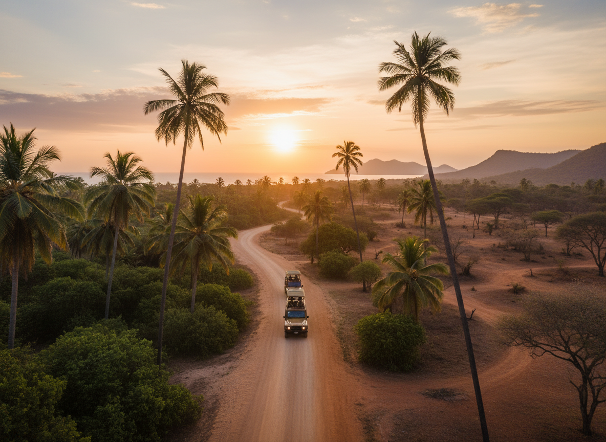 3-Day Safari from Diani Beach to Tsavo East and West