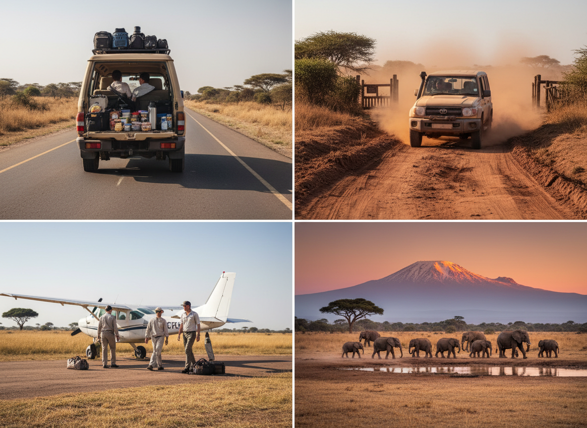 Nairobi to Amboseli Drive Guide: Route, Time, and Stops