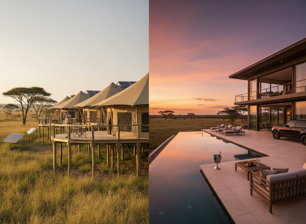 Eco-Lodge vs Luxury Lodge in the Masai Mara: A Practical Comparison