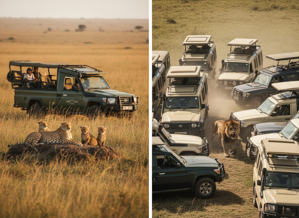 Ethical Wildlife Encounters vs Standard Safari: What's the Difference in Kenya