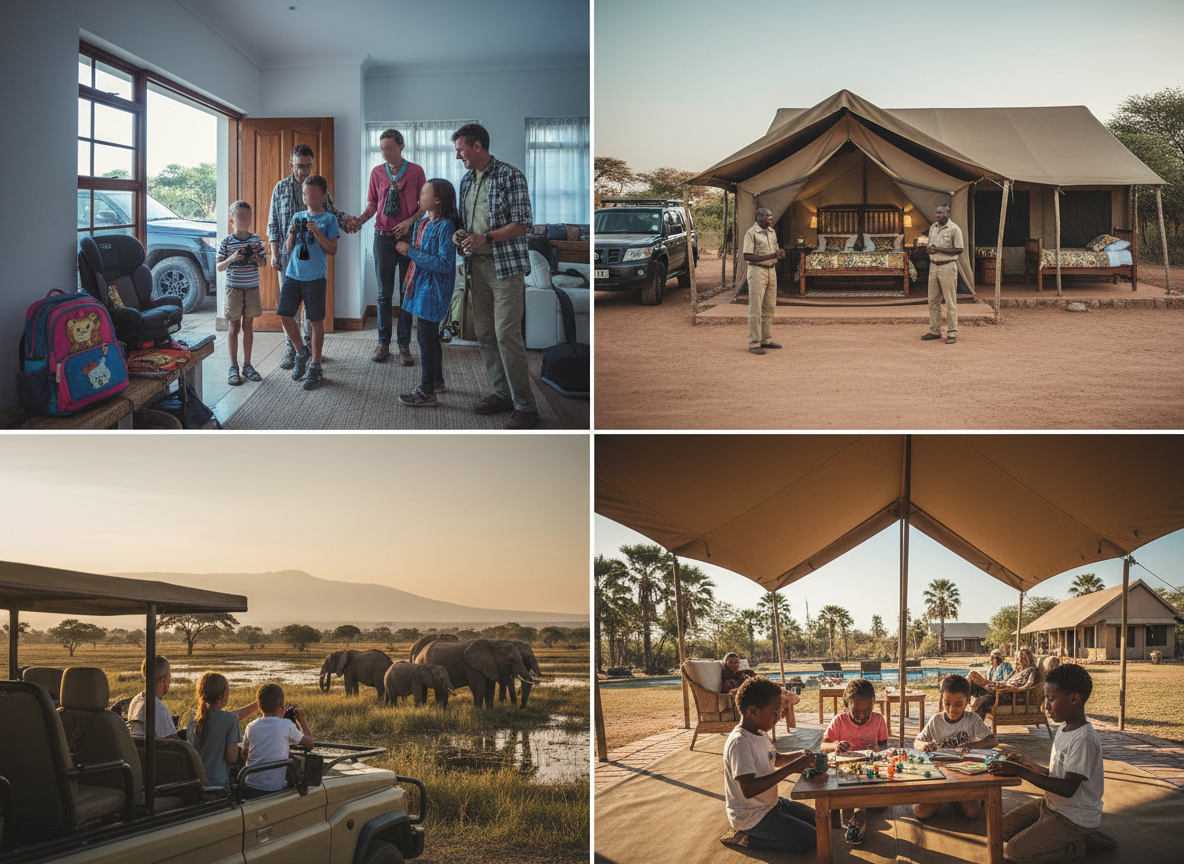 Best Amboseli Safari for Families From Nairobi
