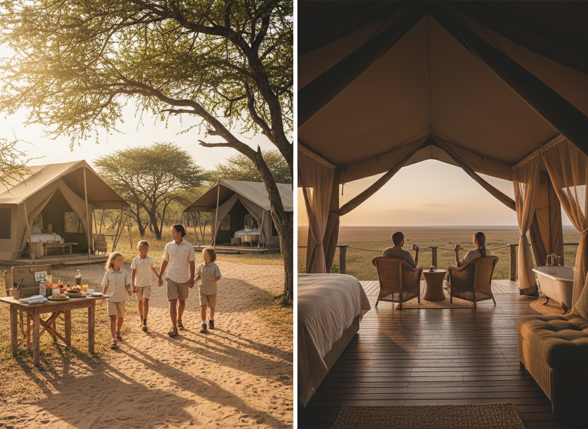 Family-Friendly vs Adults-Only Safari Camps in the Masai Mara: A Complete Guide