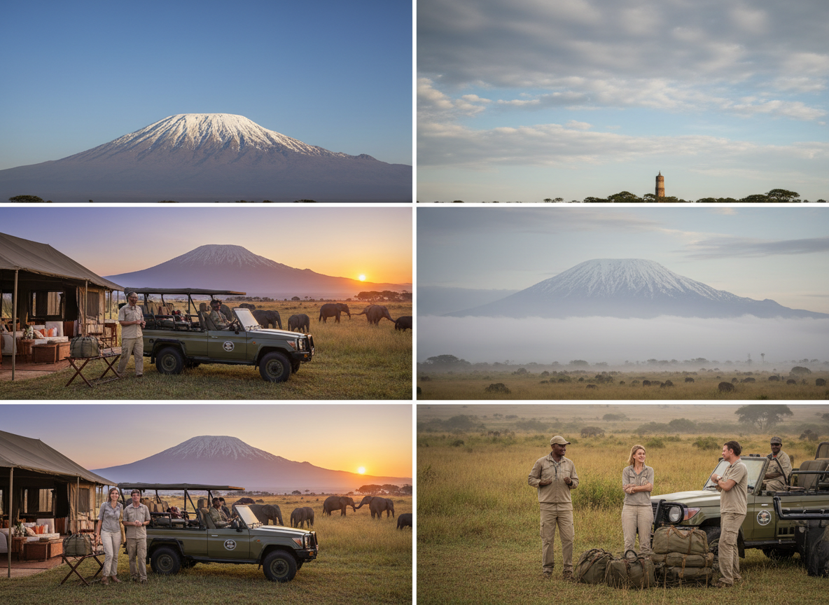 Amboseli in February: Weather, Wildlife, and Timing Guide