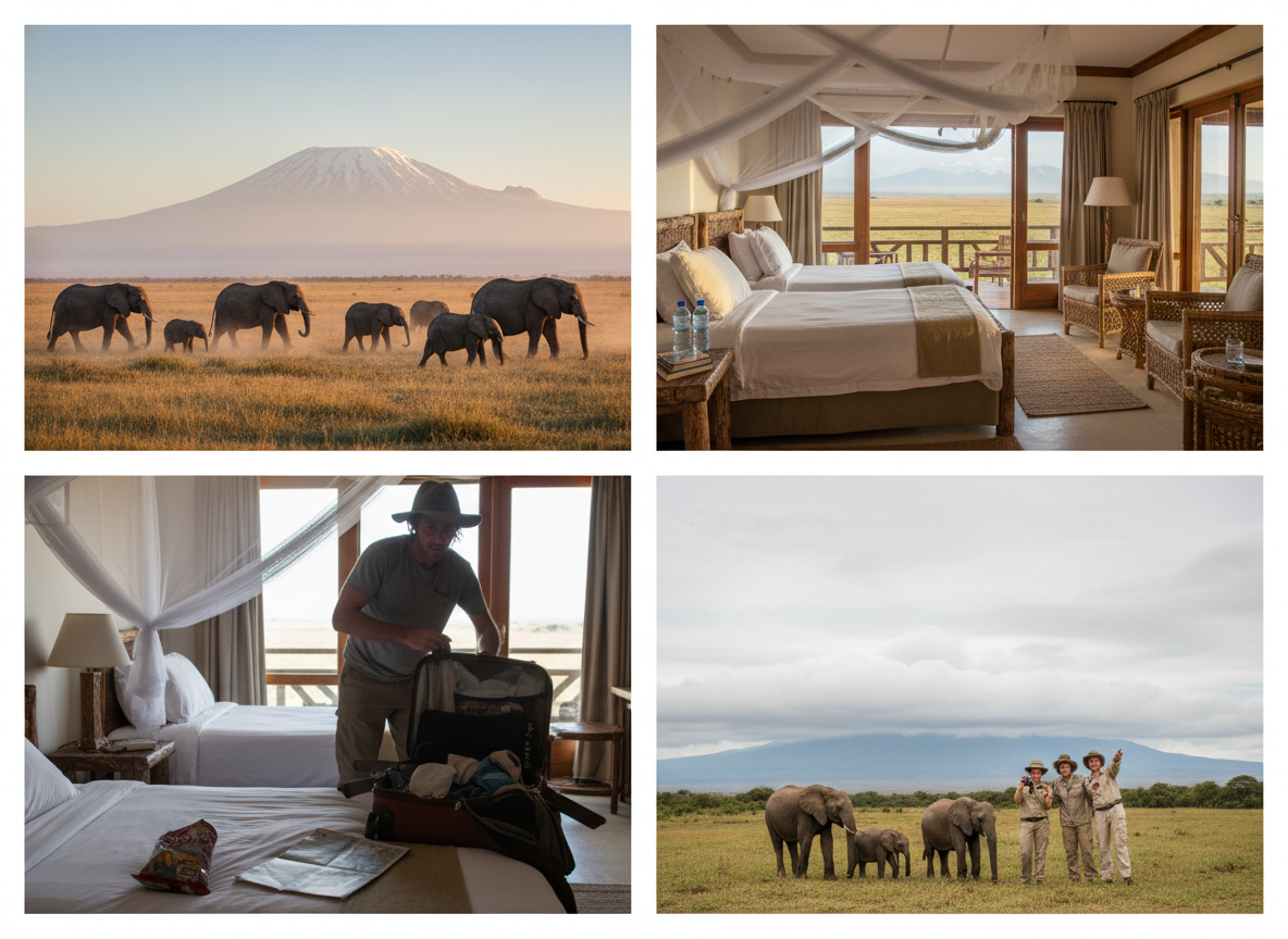 Best Amboseli Itinerary for First Timers