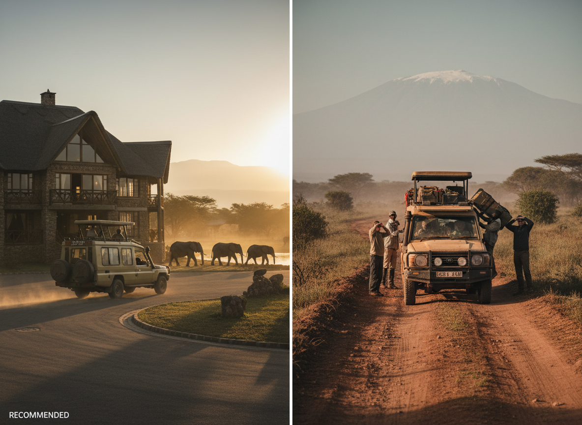 Best Place to Stay in Amboseli for First Timers