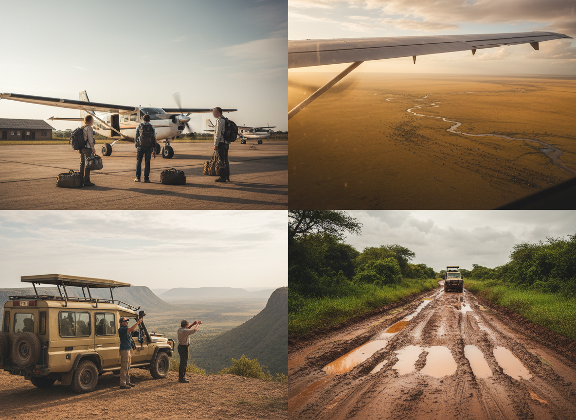 Masai Mara Transport: Fly vs Drive: What Every Kenya Safari Traveller Needs to Know ✈️