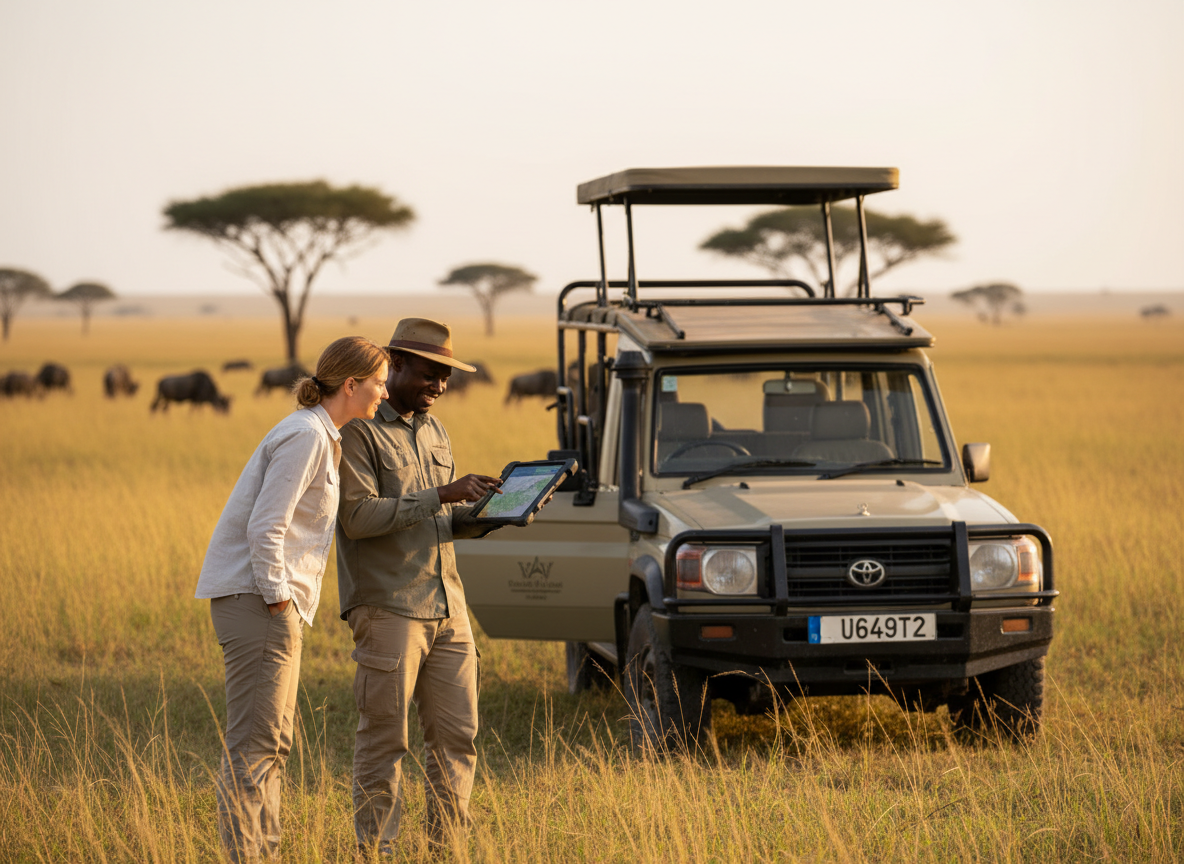Dry Season vs Wet Season Wildlife Behaviour in the Masai Mara: A Safari Guide
