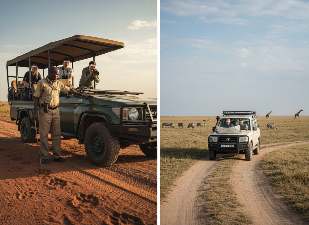 Kenya Coast Extension vs Straight Return Home After Safari: Which Is Better