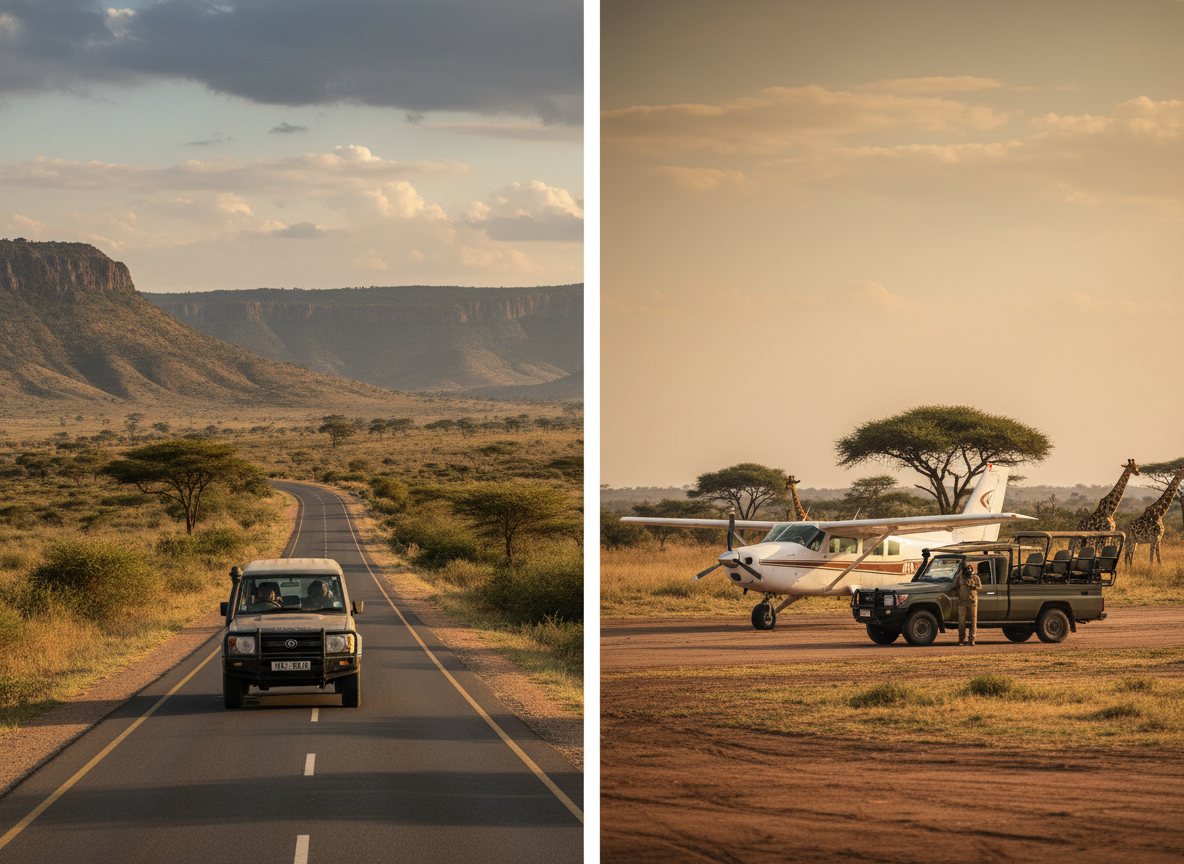 Overland Multi-Park Safari vs Fly-In Kenya: Which Is Better for You?