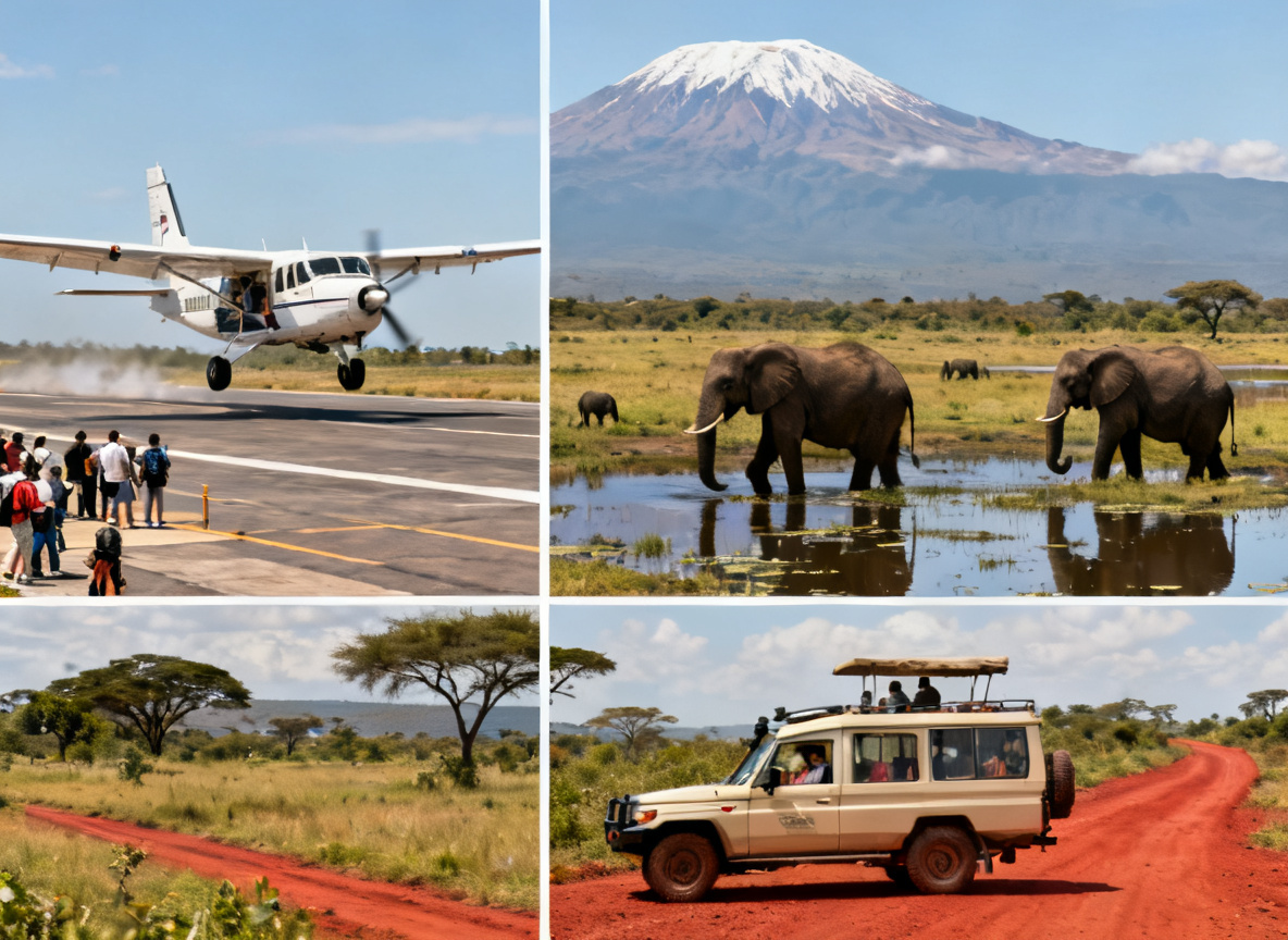 Amboseli Fly vs Drive: Full Transport Guide 2026
