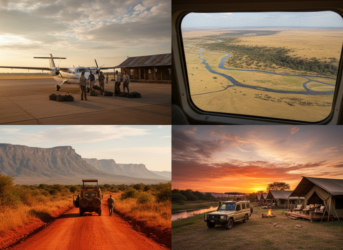 Fly-In Camp vs Drive-In Camp in the Masai Mara: Which Is Right for Your Safari