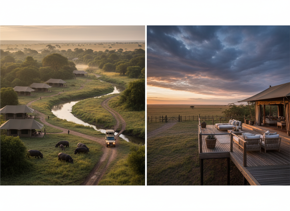 Staying Inside vs Outside the Masai Mara Reserve: Which Camp Location Is Right for You?