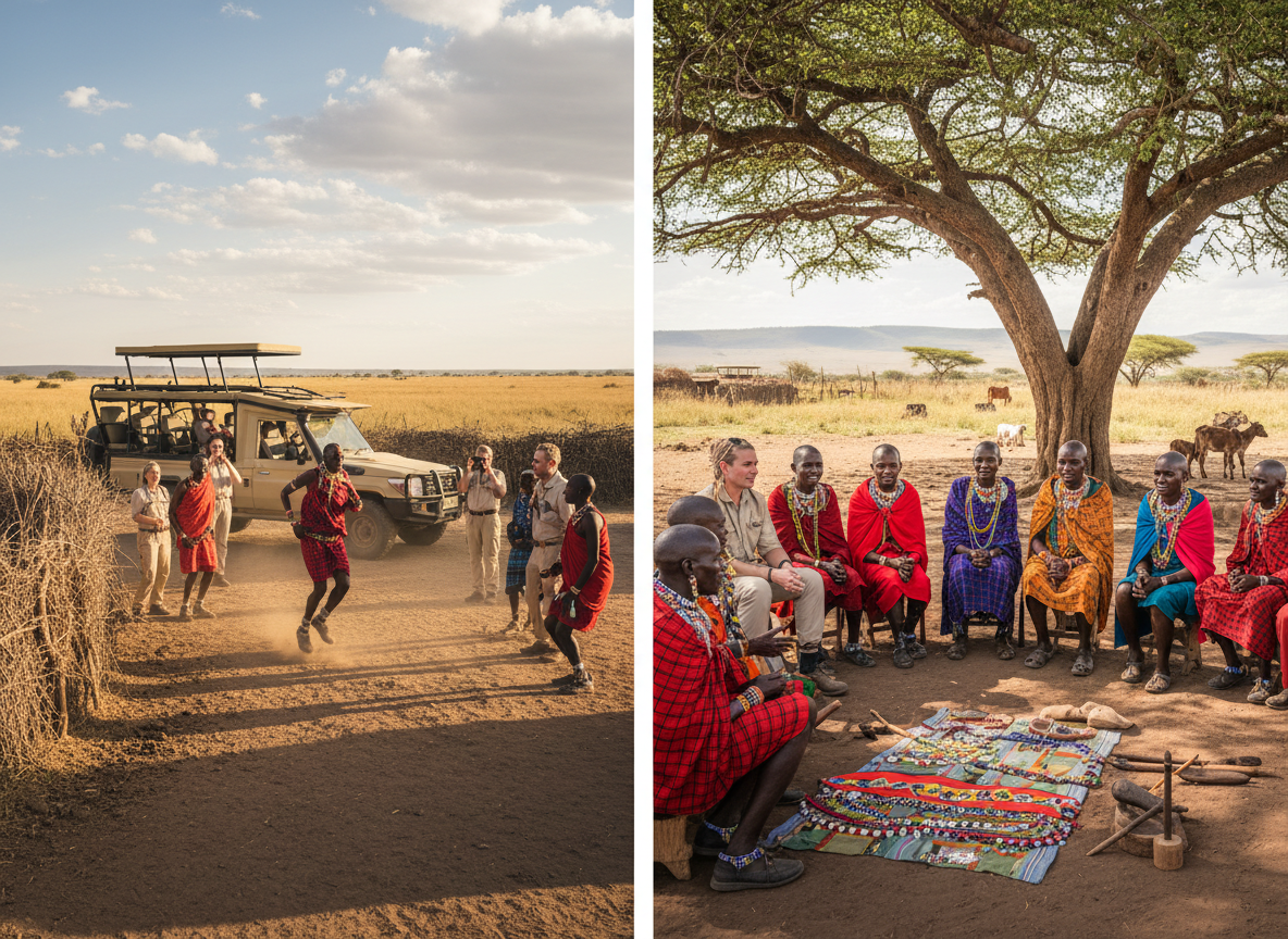 Maasai Village Visit Integrated vs Dedicated Half-Day: Which Is Better